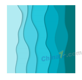 曲线元素背景矢量图